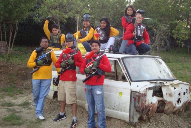 Juego de paintball